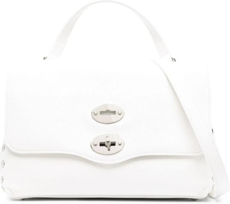 Zanellato Witte leren handtas Elegant en veelzijdig White Dames - Foto 12