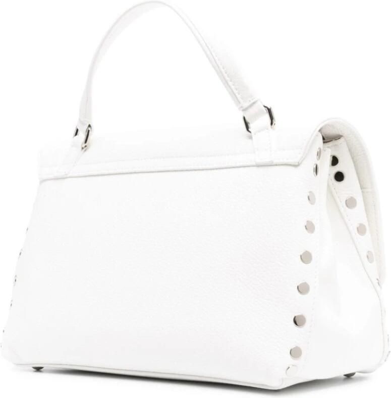 Zanellato Witte leren handtas Elegant en veelzijdig White Dames - Foto 8