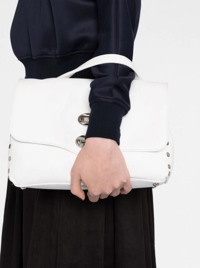 Zanellato Witte leren handtas Elegant en veelzijdig White Dames - Foto 10