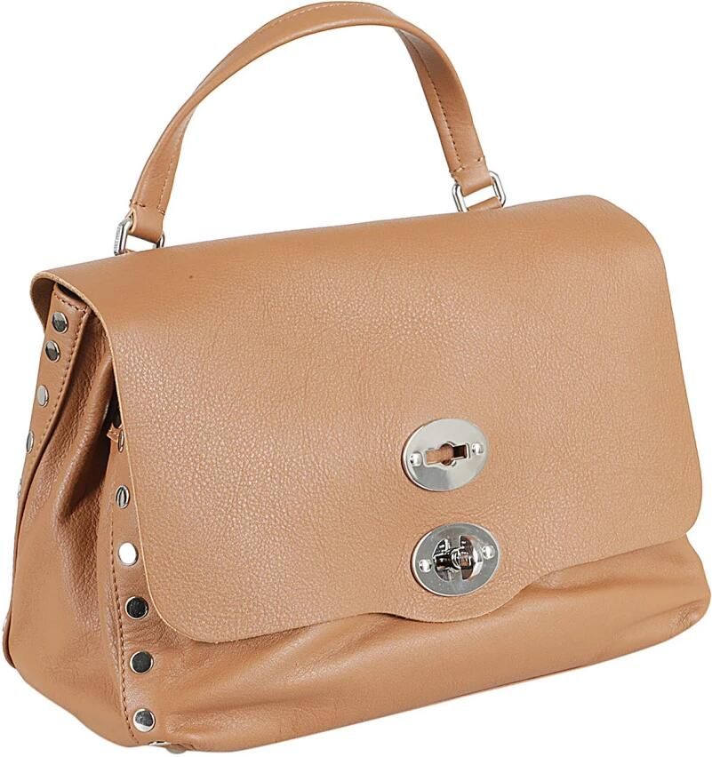 Zanellato Hobo bags Postina Piuma S Bag in beige
