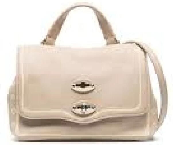 Zanellato Teddy Postina Tas Veelzijdige Stijl White Dames