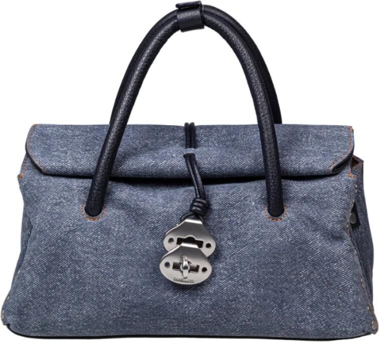 Zanellato Stijlvolle Tassen Collectie Blue Dames