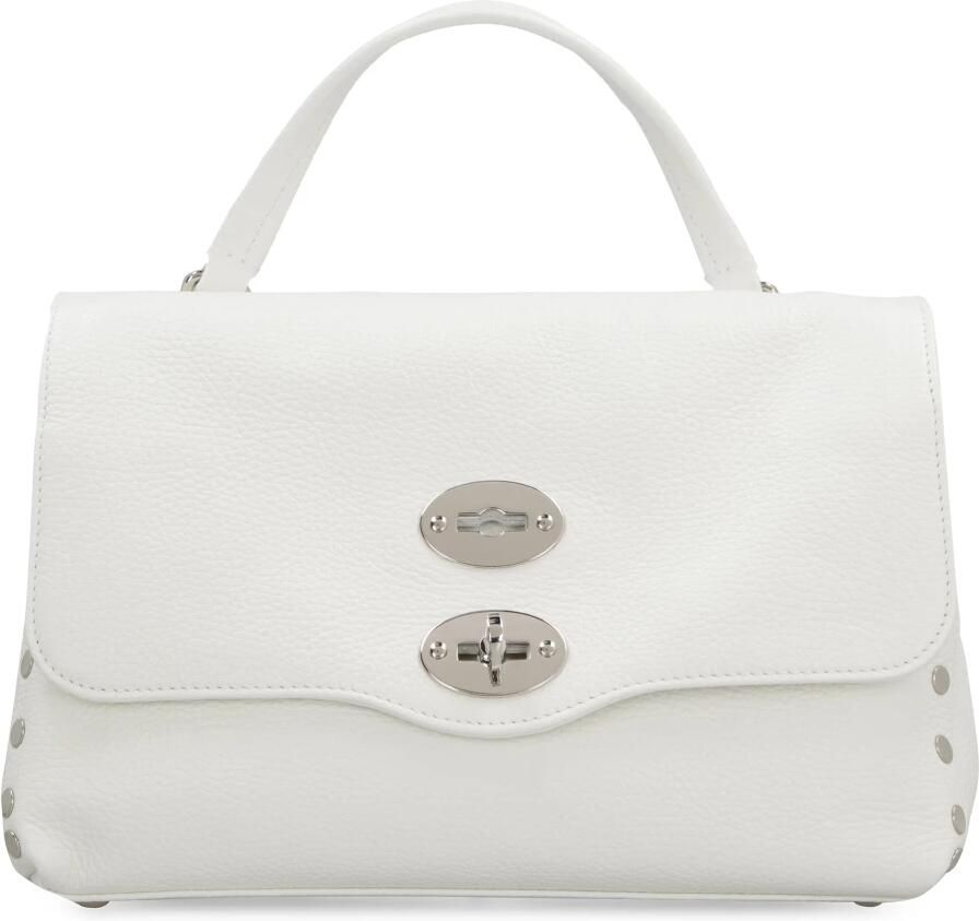 Zanellato Witte leren handtas Elegant en veelzijdig White Dames - Foto 4