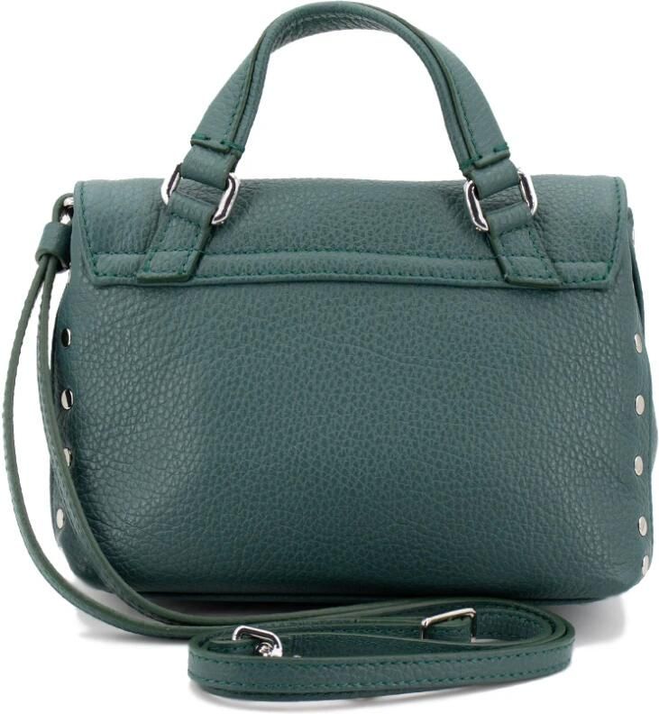 Zanellato Shoppers Postina Daily Baby Acca Green Bag in blauw - Foto 3