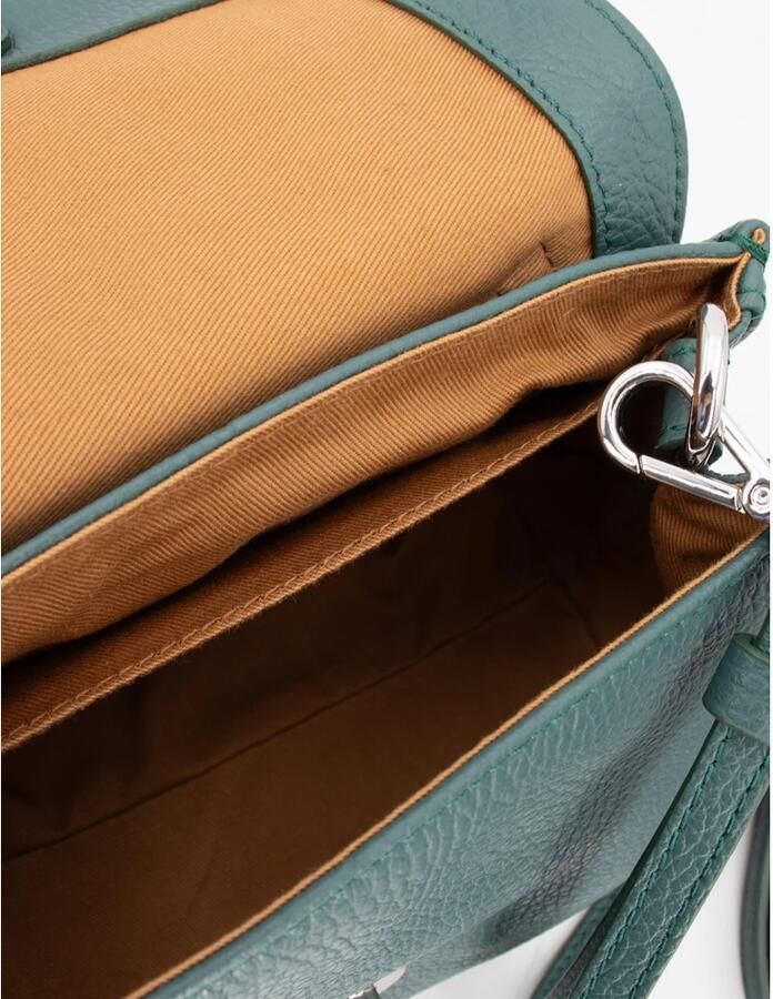 Zanellato Shoppers Postina Daily Baby Acca Green Bag in blauw - Foto 2