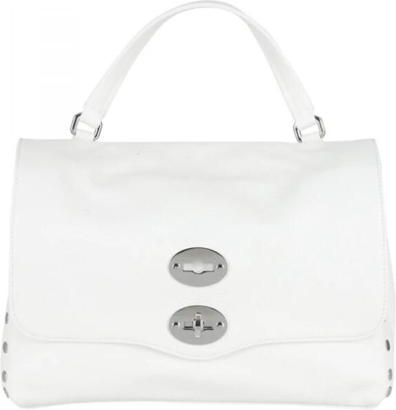 Zanellato Witte leren handtas Elegant en veelzijdig White Dames - Foto 18