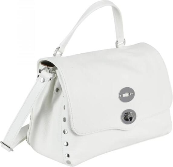 Zanellato Witte leren handtas Elegant en veelzijdig White Dames - Foto 19