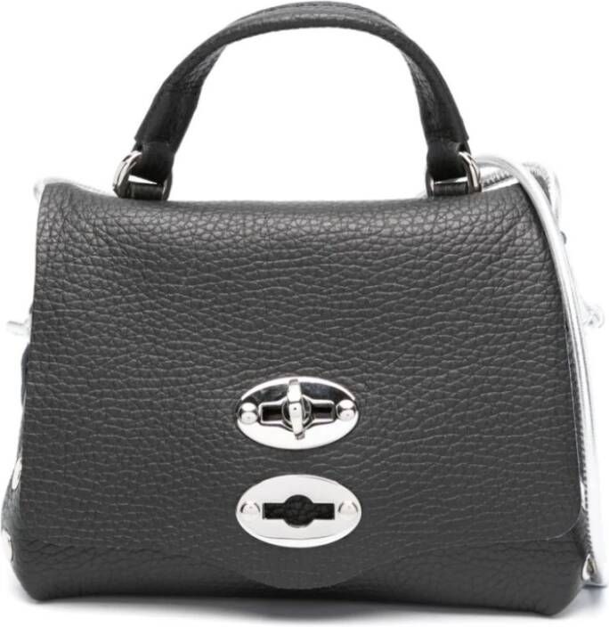 Zanellato Zwarte Postina Daily Night Tas Black Dames