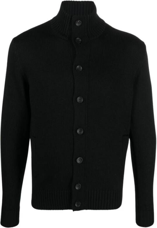 Zanone Cardigans Zwart Heren