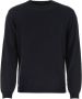Zanone Gebreide kleding Blauw Heren - Thumbnail 1
