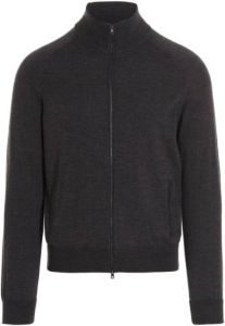 Zanone Men's Sweater Grijs Heren