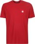 Zanone Patch T-shirt Rood Heren - Thumbnail 1