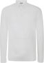 Zanone Polo Basic pullover shirt White Heren - Thumbnail 1