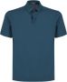 Zanone Polo Shirt Blauw Heren - Thumbnail 1