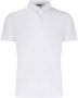 Zanone Polo Shirt White Heren - Thumbnail 1
