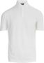 Zanone Polo Shirt White Heren - Thumbnail 1