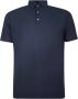 Zanone Polo Shirts Blauw Heren - Thumbnail 1