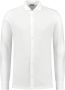 Zanone Witte Katoenen Overhemd Model 811978 White Heren - Thumbnail 1
