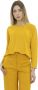 Zanone Sweatshirt Yellow Dames - Thumbnail 1