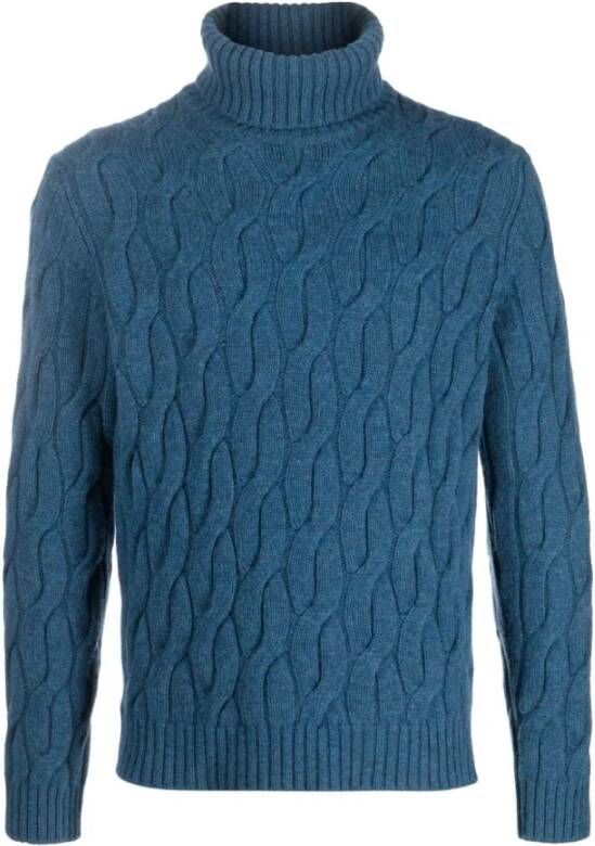 Zanone Sweatshirts Blauw Heren