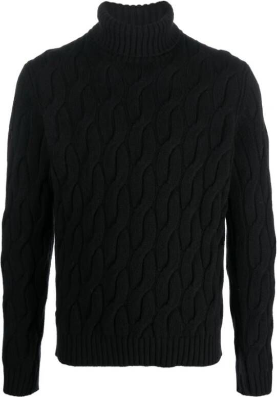 Zanone Sweatshirts Zwart Heren