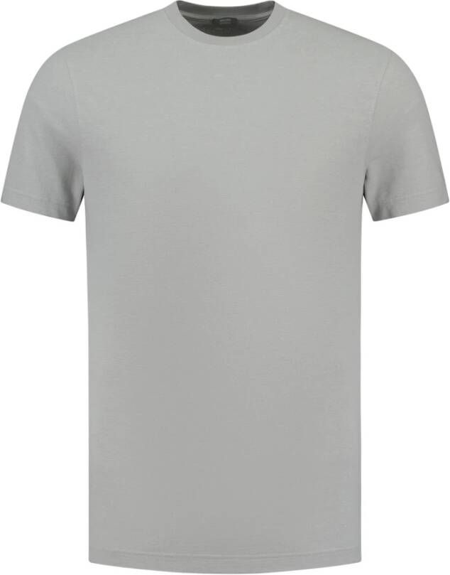 Zanone t-shirt Grijs Heren