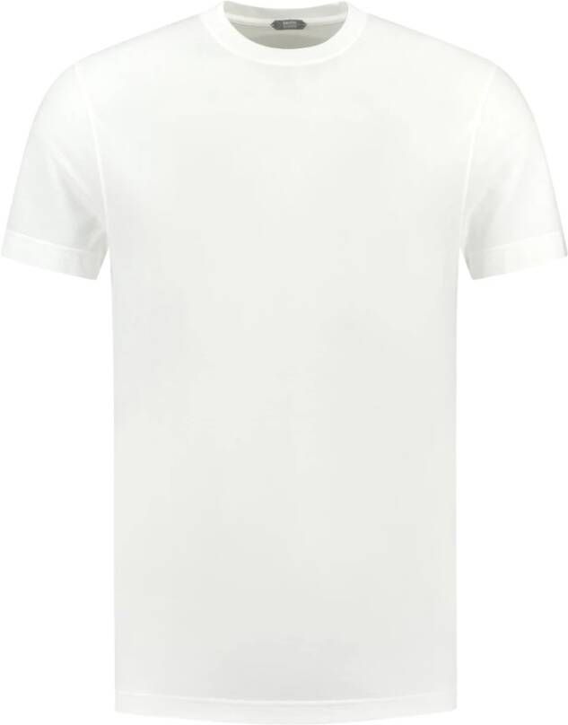 Zanone T-shirt Miinto-B0F1B453693F4D82F302 White Heren