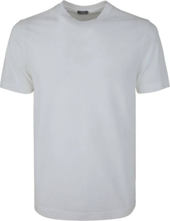 Zanone T-Shirt White Heren