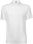 Zanone t-shirt White Heren - Thumbnail 1