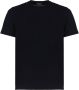 Zanone T-Shirts Zwart Heren - Thumbnail 3