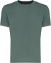 Zanone T-Shirts Groen Heren - Thumbnail 1