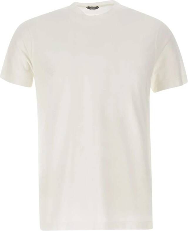 Zanone T-shirt Miinto-B0F1B453693F4D82F302 White Heren