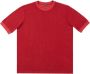 Zanone T-shirts Rood Heren - Thumbnail 1