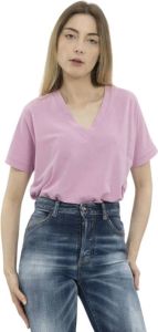 Zanone T-Shirts Roze Dames