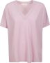 Zanone T-Shirts Roze Dames - Thumbnail 1
