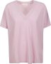 Zanone T-Shirts Roze Dames - Thumbnail 1