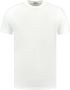 Zanone Slim Fit Organisch Katoenen T-shirt White Heren - Thumbnail 3
