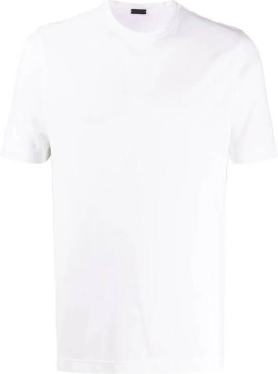 Zanone T-shirts White Heren