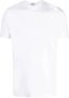 Zanone Slim Fit Organisch Katoenen T-shirt White Heren - Thumbnail 1