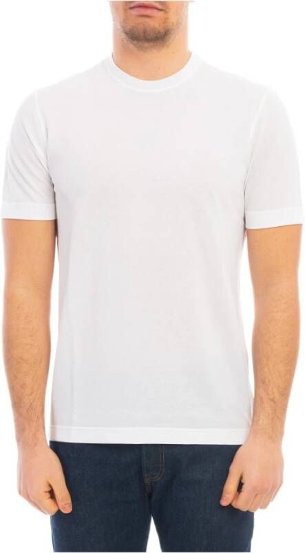 Zanone T-shirt Miinto-B0F1B453693F4D82F302 White Heren - Foto 4