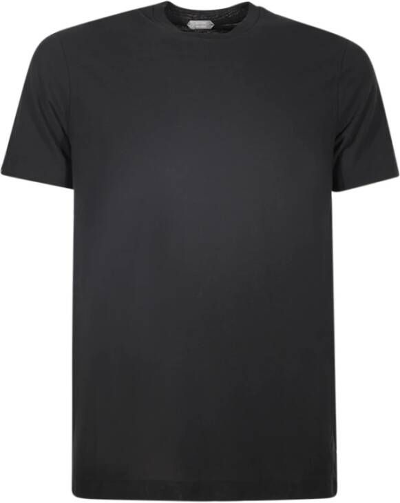 Zanone T-shirts Zwart Heren
