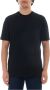 Zanone Slim Fit Organisch Katoenen T-shirt Black Heren - Thumbnail 1