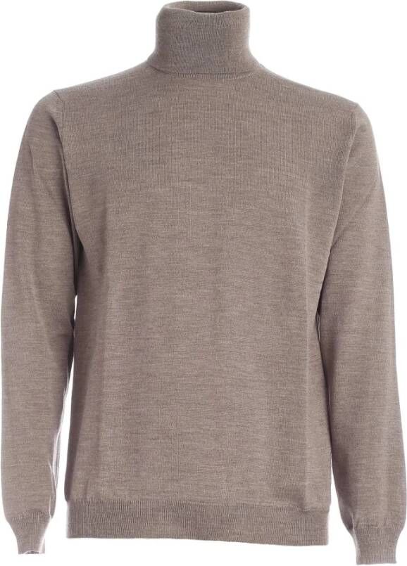 Zanone Truien Beige Heren