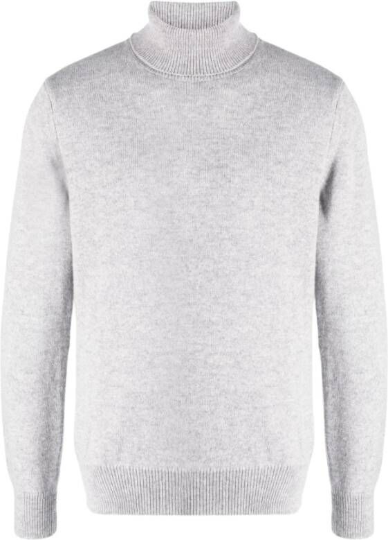 Zanone Turtlenecks Grijs Heren