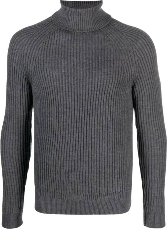 Zanone Turtlenecks Grijs Heren