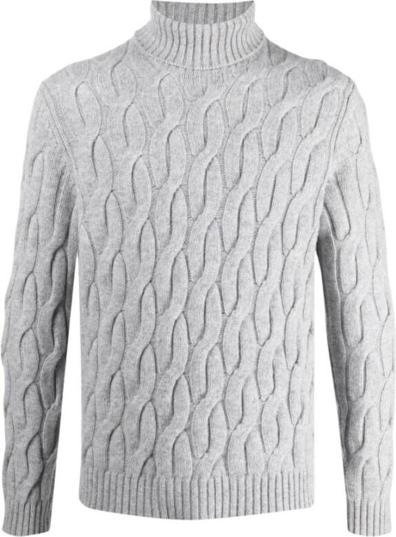 Zanone Turtlenecks Grijs Heren