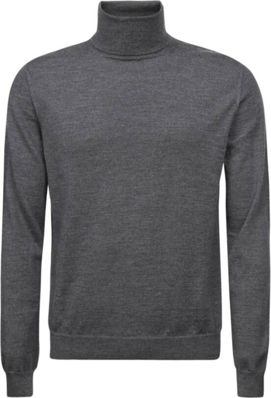 Zanone Turtlenecks Grijs Heren