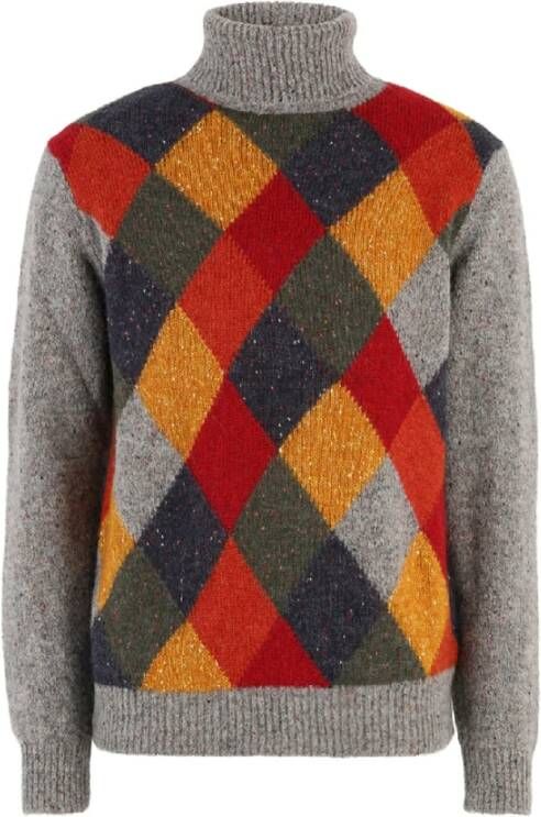 Zanone Turtlenecks Meerkleurig Heren