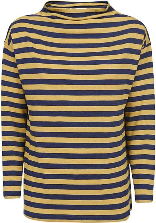 Zero C Blouses Yellow Dames