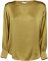 Zero C Blouses Groen Dames - Thumbnail 1